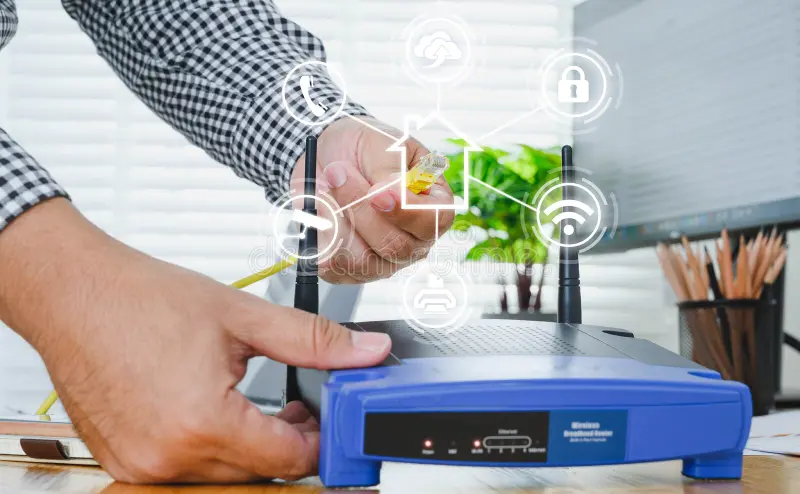 Roteador no centro da casa: o segredo para Wi‑Fi forte em todos os cômodos
