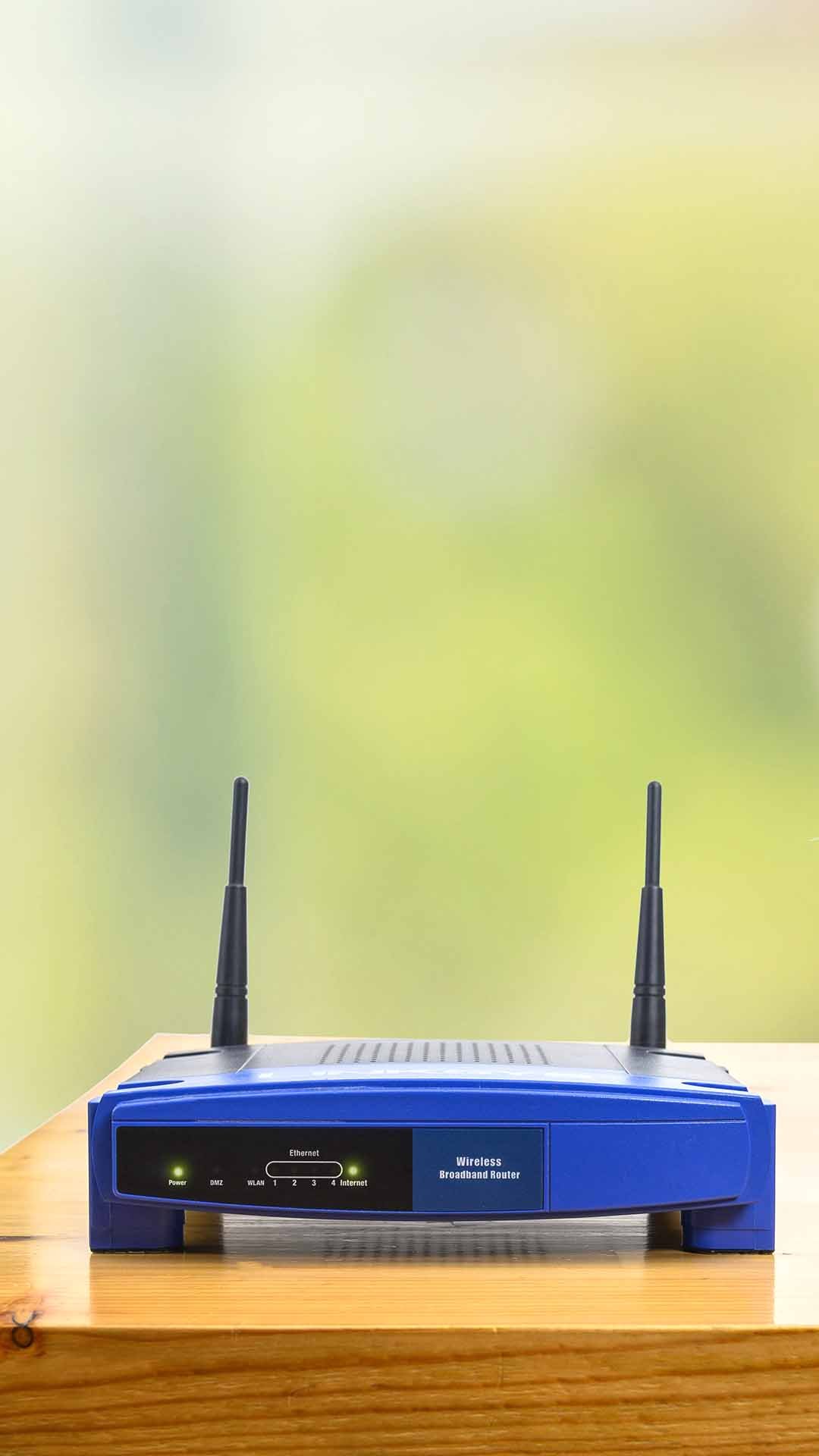 Antenas do roteador na vertical ou inclinadas? Descubra a melhor cobertura