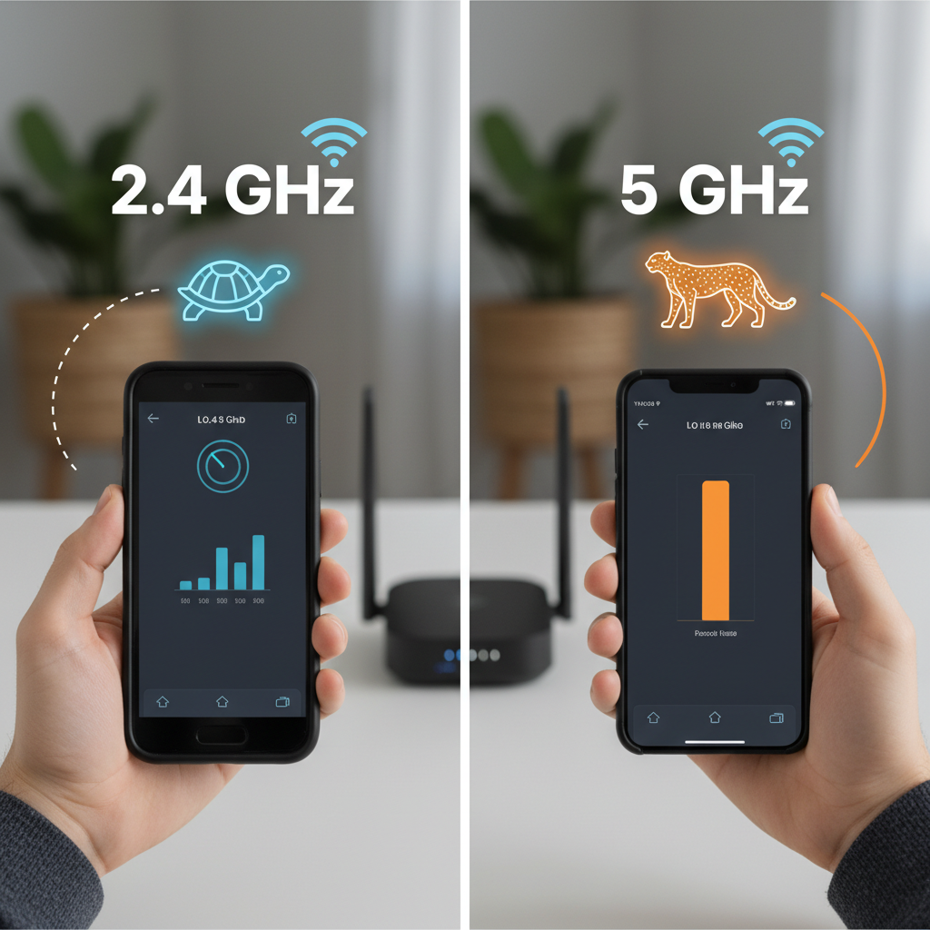 Separar as bandas 2.4 GHz e 5 GHz do Wi‑Fi: vale a pena? Guia prático