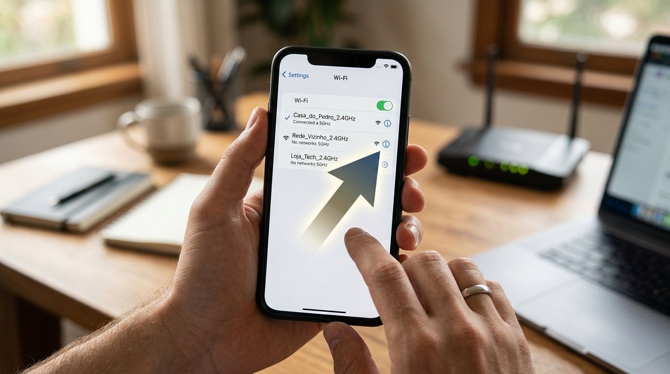 Wi‑Fi 5 GHz não aparece? 7 passos para ativar a banda e acabar com o problema