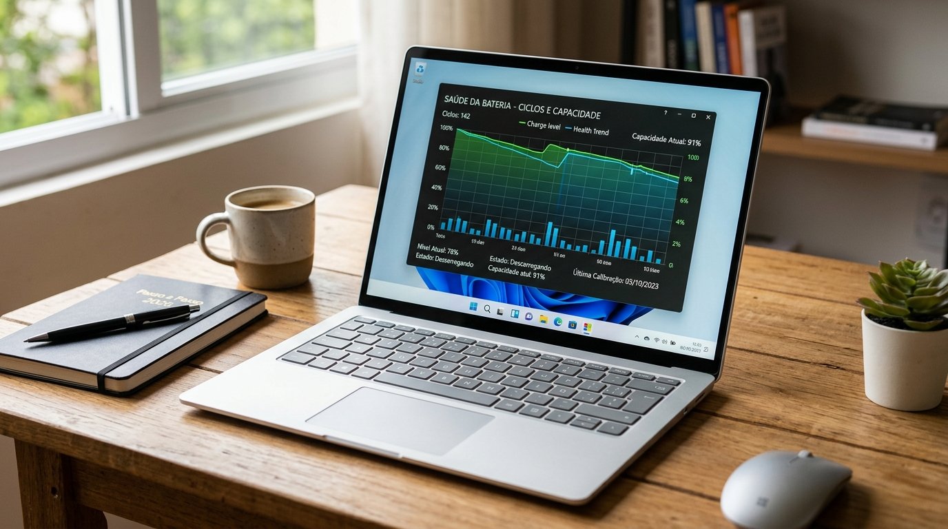 Como Calibrar a Bateria do Notebook no Windows 11 e Estender sua Vida