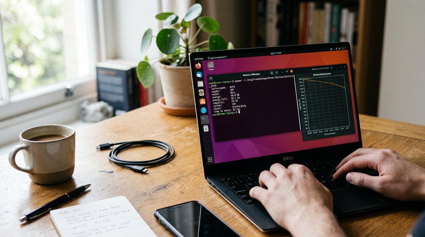 Como Calibrar a Bateria do Notebook no Linux em 2026: Guia Passo a Passo