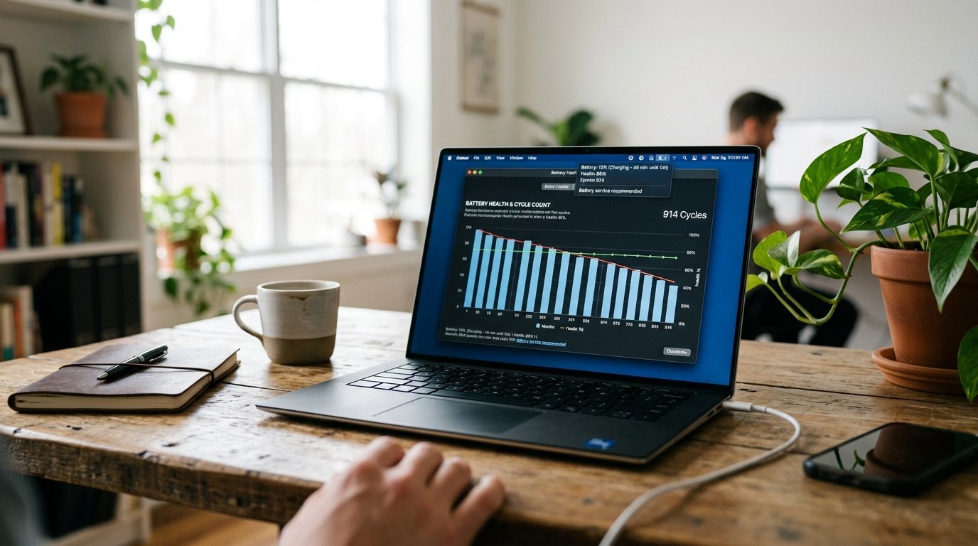 Bateria do Notebook Acabando Rápido? Como Recuperar Ciclos Perdidos e Prolongar a Vida Útil