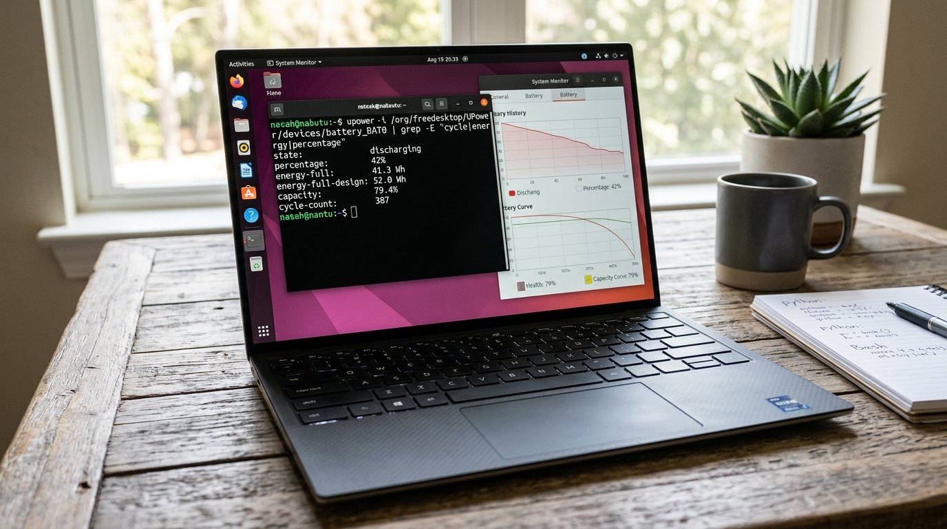 Bateria do Notebook Acabando Rápido? Como Recuperar Ciclos Perdidos no Linux