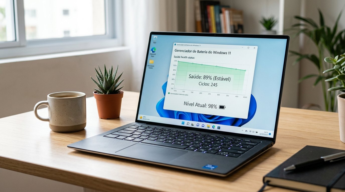 Calibrar Bateria no Windows 11: O Método que Realmente Funciona