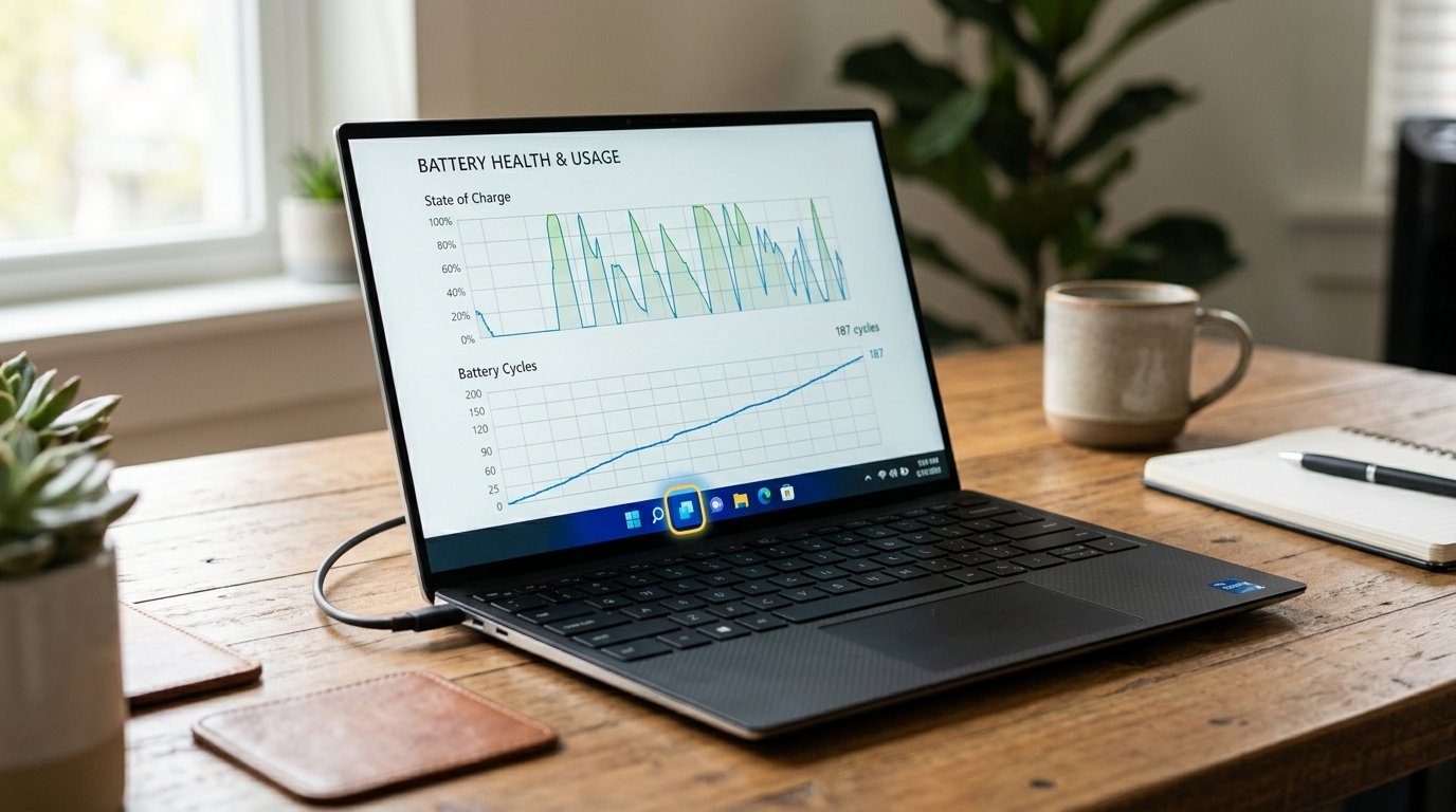 Calibrar bateria no Windows 11: o método que realmente funciona