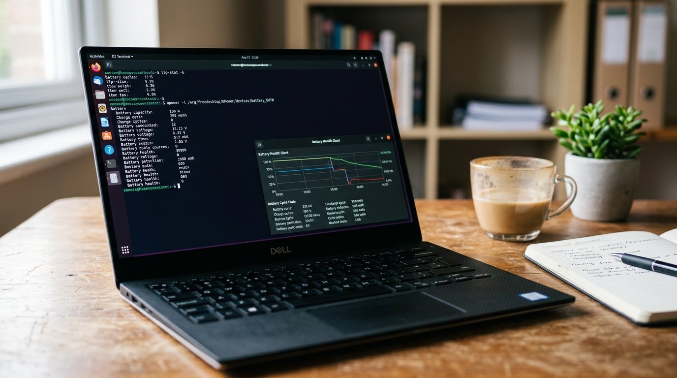 Calibrar bateria no Windows 11 via Linux: o método definitivo com TLP e upower