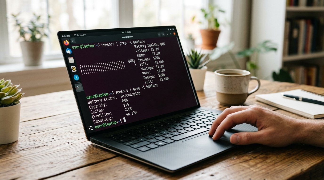 Ciclos de bateria: como calibrar e prolongar a vida útil no Linux