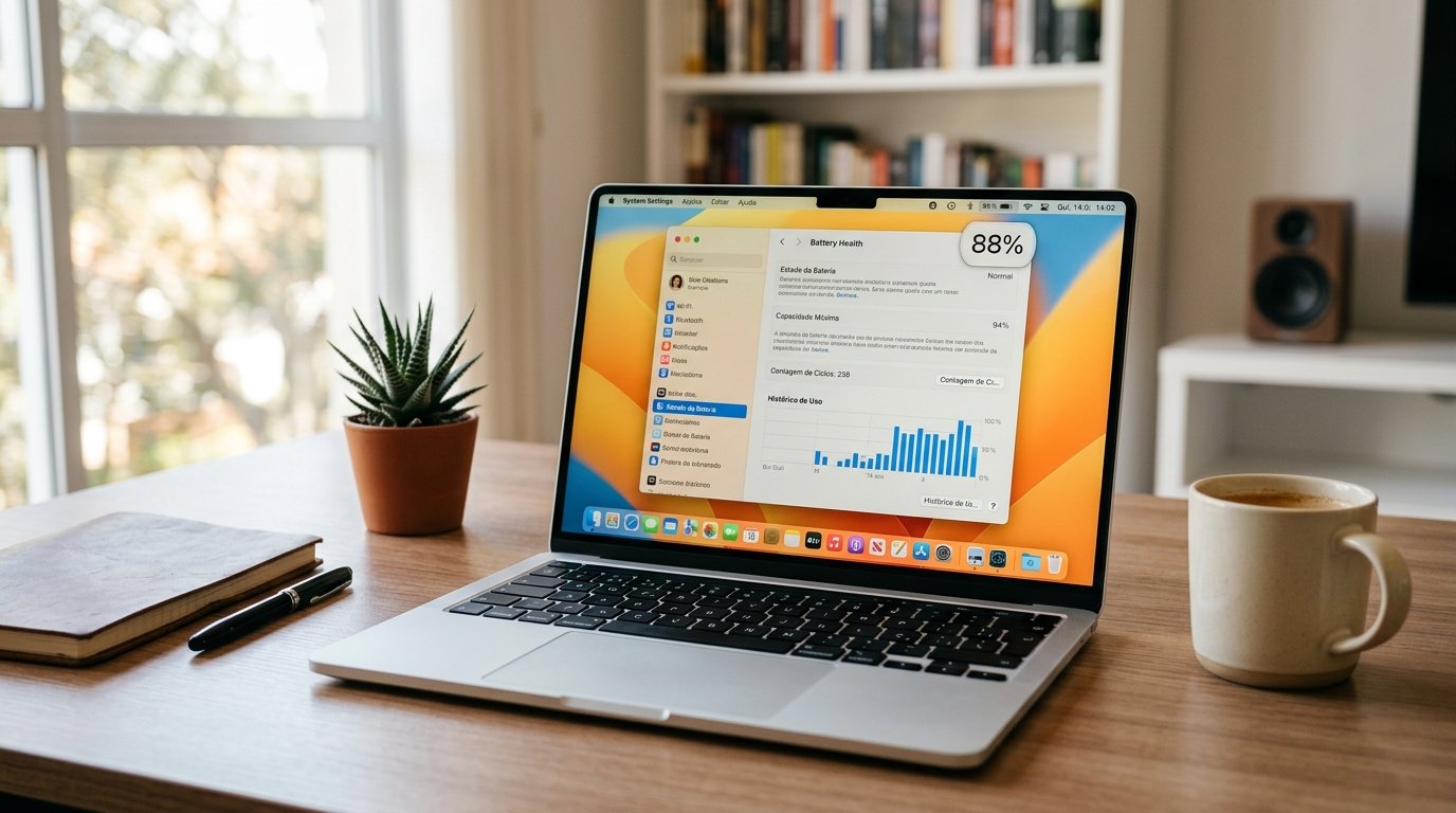 Como evitar o desgaste prematuro da bateria do notebook