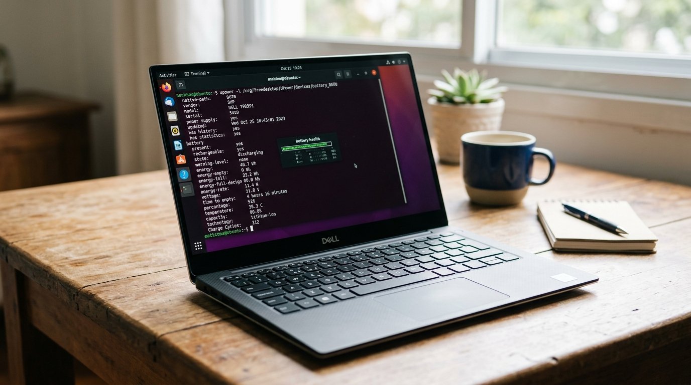 Desgaste Prematuro da Bateria no Linux: 7 Hábitos que Você Deve Evitar