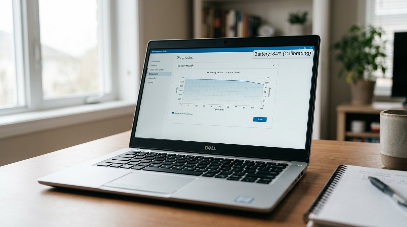 Como calibrar a bateria do notebook Dell, Lenovo e Acer e prolongar sua vida útil