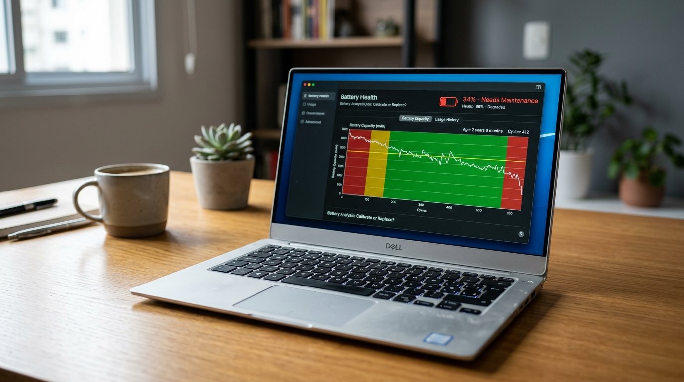 Bateria Viciada? Como Saber se Vale Calibrar ou Trocar o Notebook