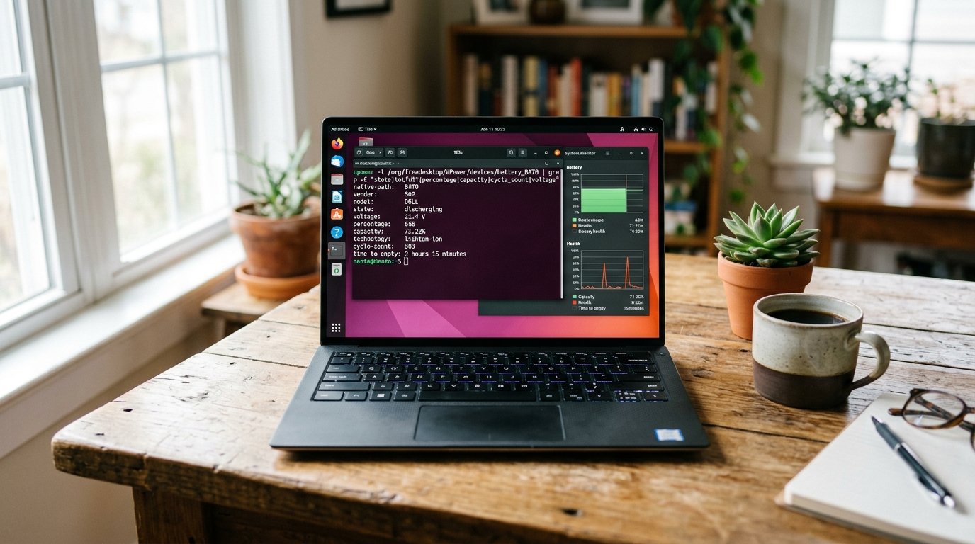 Bateria do Notebook Viciou? Veja se Vale Calibrar ou Trocar no Linux