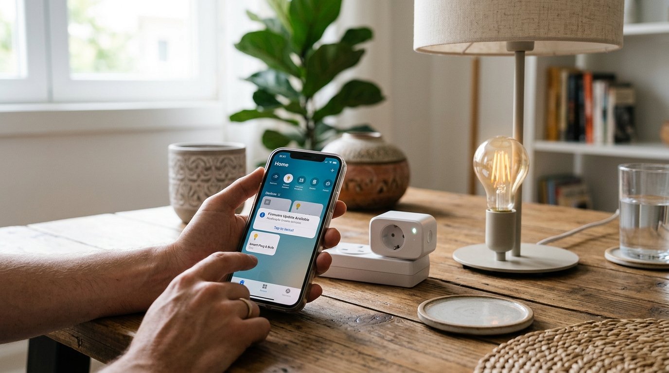 Atualizar Firmware de Tomada e Lâmpada Inteligente: Guia Prático