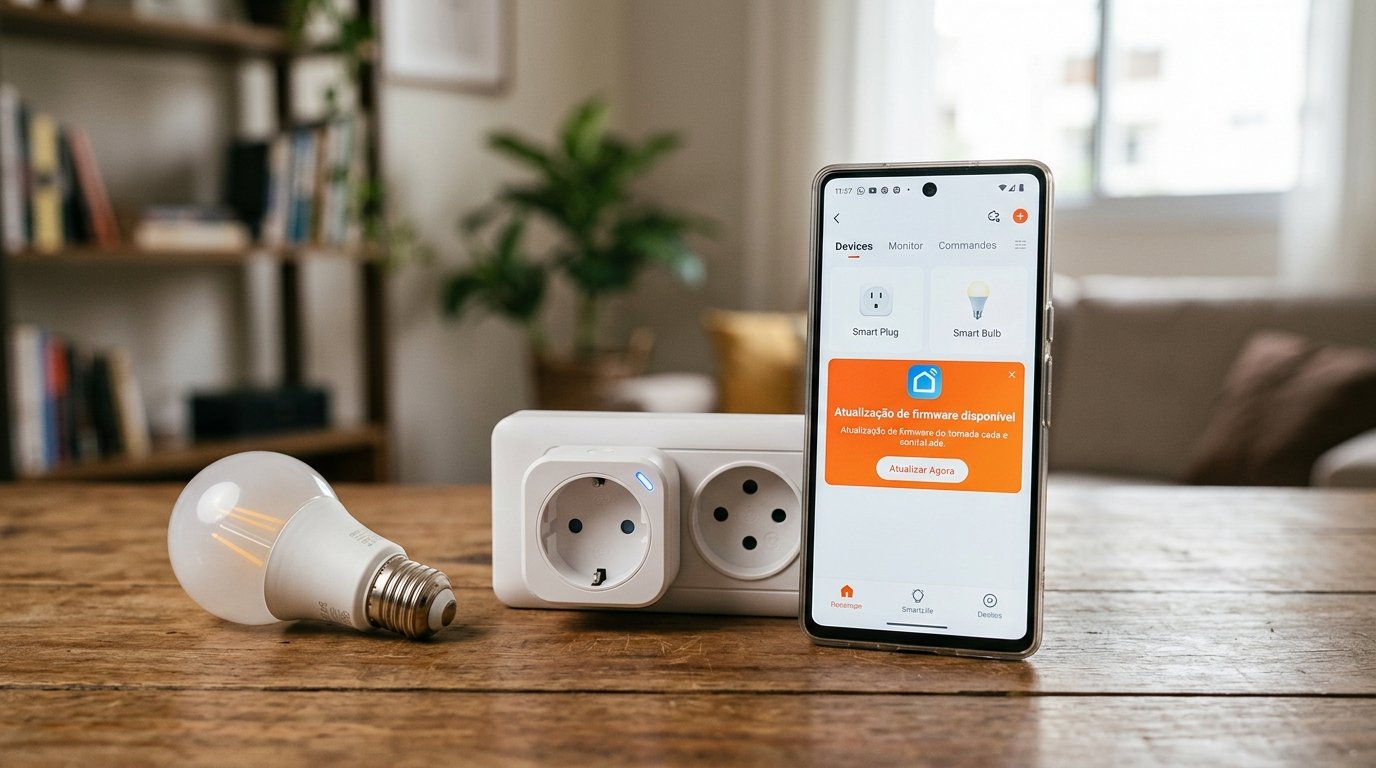 Tuya e Smart Life: Como Atualizar Firmware de Tomada e Lâmpada