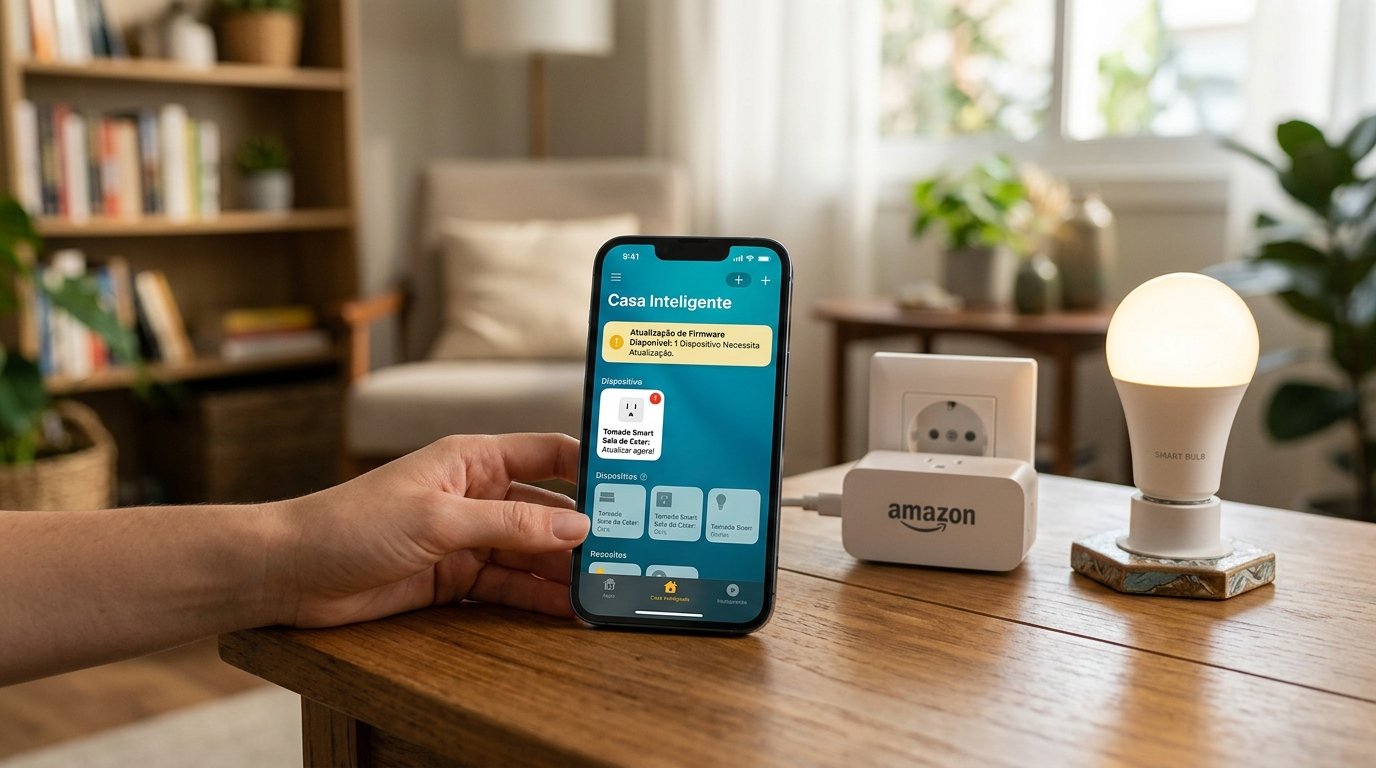 Casa Inteligente Lenta? Como Atualizar o Firmware do Seu Dispositivo IoT