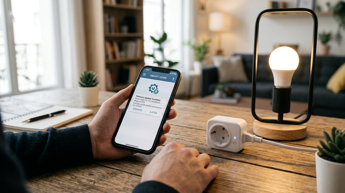 Tuya e Smart Life: Guia Definitivo para Atualizar Firmware com Segurança